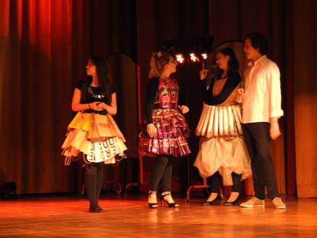 Dijaška gledališka predstava Maska, dijakov Gimnazije Franca Miklošiča Ljutomer 29